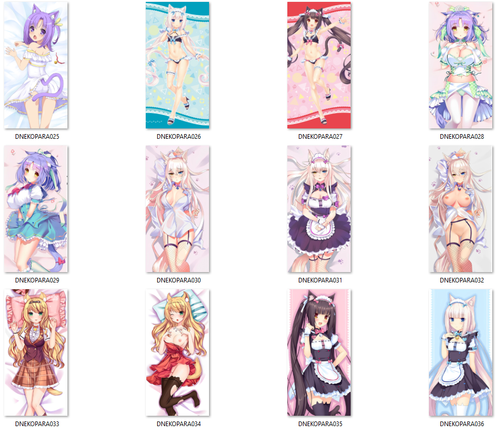 Dakimakura Nekopara DO WYBORU 90x45 na Arena.pl