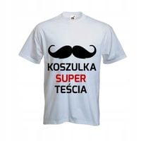 koszulki T-SHIRT PREZENT KOSZULKA SUPER teścia