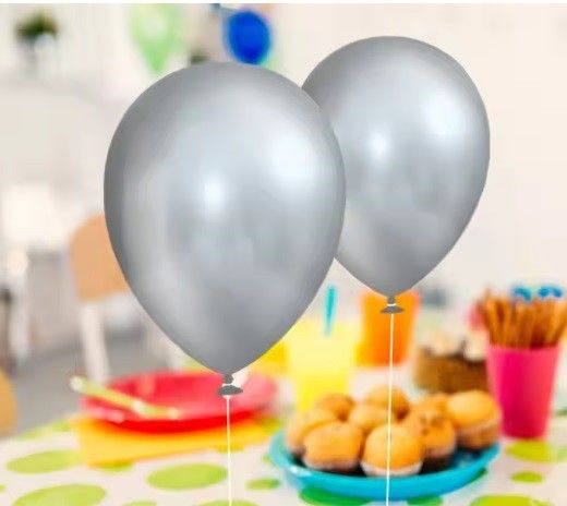 BALONY NA URODZINY ZESTAW BALONÓW 50SZT ŚLUB PARTY zdjęcie 3