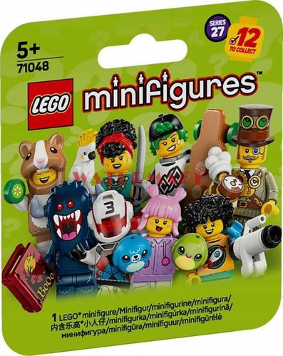 71048 - lego minifigures - seria 27 na Arena.pl