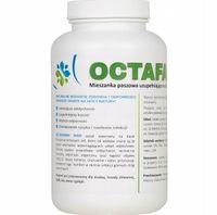 OCTAFARM MAX 400 ml środek na kichanie charczenie katar u kur na 1000l wody