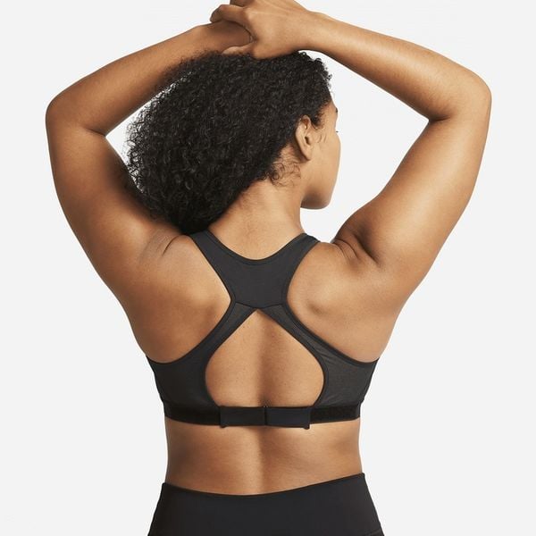 Stanik sportowy Nike S czarny zdjęcie 7