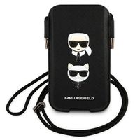 karl lagerfeld torebka klhcp12mophkck6,1 czarny/black hardcase