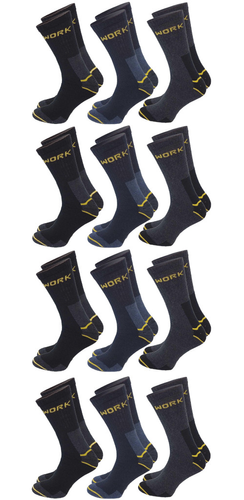 12x Skarpety ROBOCZE WORK FROTTE WZMACNIANE POLSKIE na Arena.pl