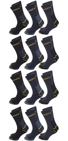 12x Skarpety ROBOCZE WORK FROTTE WZMACNIANE POLSKIE zdjęcie 3