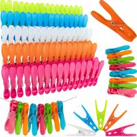 160x MOCNE SPINACZE DO PRANIA bielizny na pranie klamerki - 160 szt