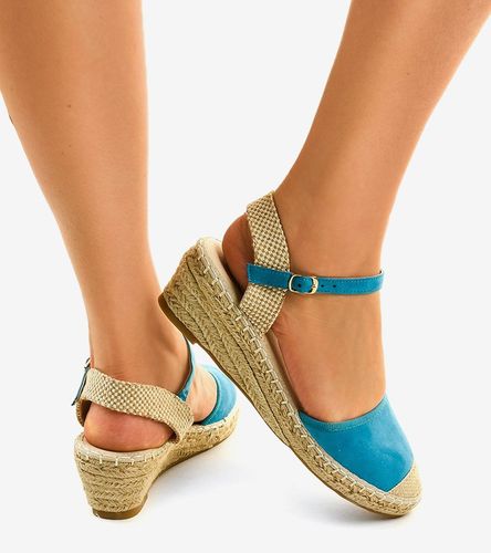 Niebieskie espadryle 3M85-23 41 na Arena.pl
