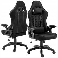 FOTEL GAMINGOWY BIUROWY KRZESŁO OBROTOWE DO BIURKA