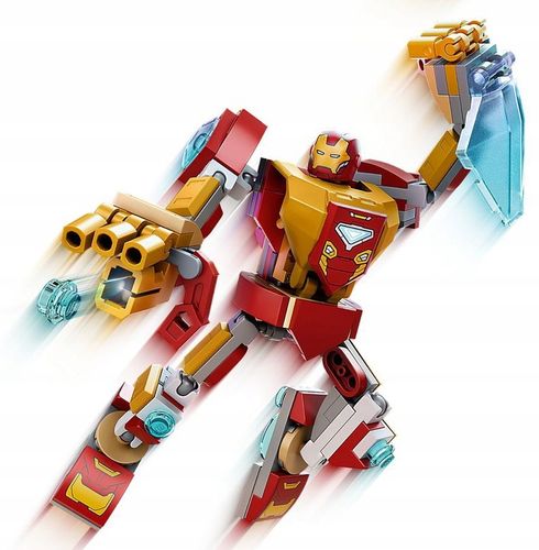 LEGO MARVEL AVENGERS 76203 MECH ZBROJA IRON-MANA FIGURKA IRON MAN na Arena.pl