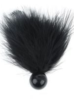 tickler with ball black