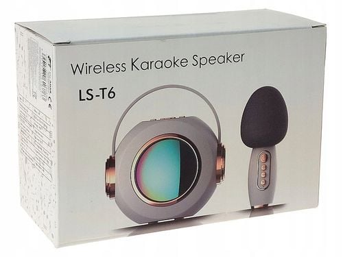 Głośnik Mikrofon Karaoke TREFL ADAR Bluetooth USB MIX Nagrywanie na Arena.pl