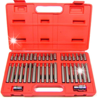 40 el ZESTAW BITÓW TORX,HEX,SPLINE