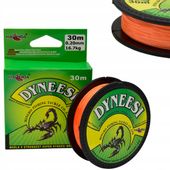 Dyneesi Plecionka na Przypon 0,20 mm ORANGE 30 m