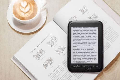 Czytnik e-book Kruger&Matz Library 4 na Arena.pl