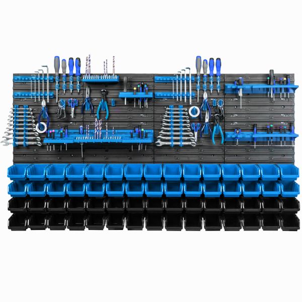 TABLICA ŚCIANKA NARZĘDZIOWA DO GARAŻU 60 KUWET zdjęcie 11