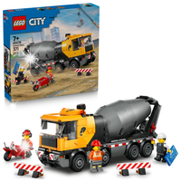 LEGO City Betoniarka 60478 7+ 371 el.