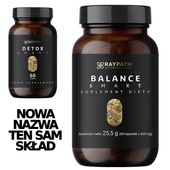RAYPATH DETOX BALANCE SMART 60 kaps. DYSTRYBUCJA PL - OD PRZEDSTAWICIELA