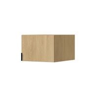 Nadstawka do szafy Napoli 1D 50 Dąb Cremona (czarny uchwyt)