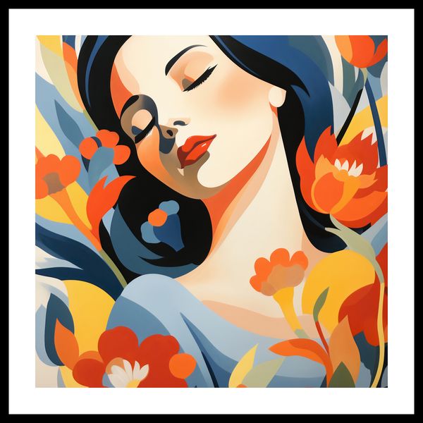 Plakat 40x40cm Urok Wewnętrzny zdjęcie 3