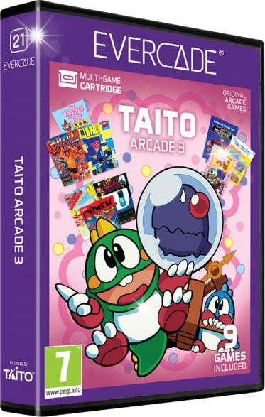 Gra Evercade EVERCADE Taito Arcade 3 zdjęcie 1