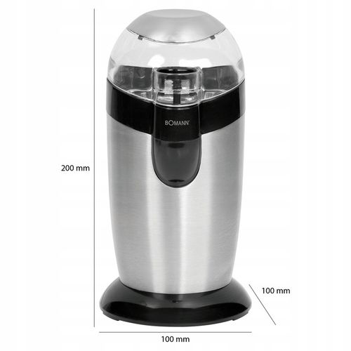 ELEKTRYCZNY MŁYNEK DO KAWY BOMANN KSW 604451 na Arena.pl