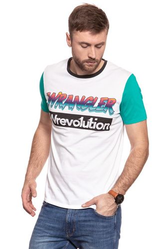 WRANGLER REVOLUTION TEE WHITE W7B66GN12 M na Arena.pl