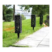 LAMPKI SOLARNE 4 SZT OGRODOWE LAMPY LED AŻUROWE