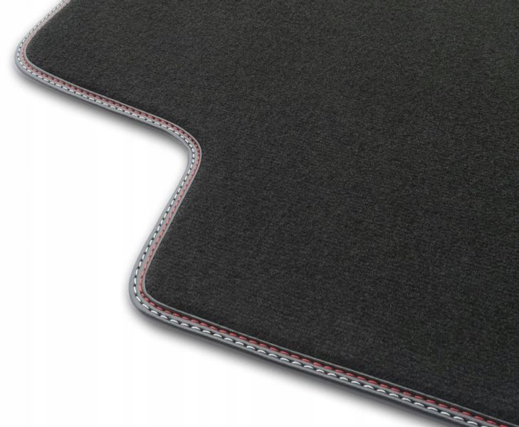 Dywaniki welurowe Premium VW Polo V 2009-2017 zdjęcie 3