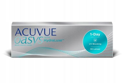 Jednodniowe Soczewki kontaktowe Acuvue Oasys 1-Day, 30 szt. -1.75; 8.5 na Arena.pl