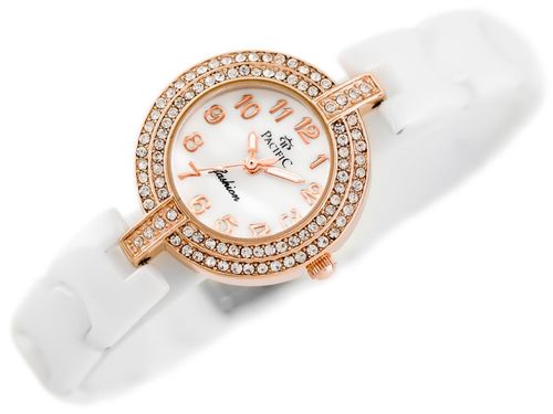 ZEGAREK DAMSKI PACIFIC A6002 - CERAMIKA (zy583b) na Arena.pl