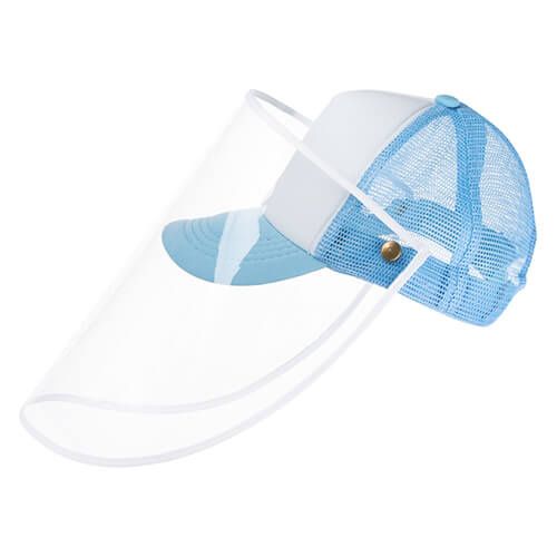 Dziecięca czapka do przyłbicy do sublimacji - błękitna na Arena.pl