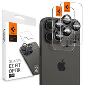 SPIGEN OPTIK PRO GLAS.TR "EZ FIT" OSŁONA APARATU 2-PACK DO IPHONE 14/15/16