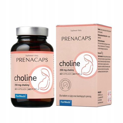 ForMeds PRENACAPS choline 250mg suplement Ciążowy na Arena.pl