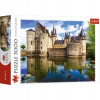 Puzzle 3000 Zamek W Sully Sur Lorie Francja 0755
