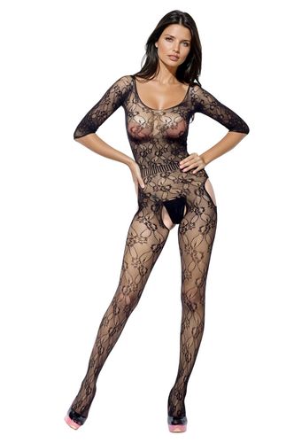 bodystocking, black, s/l na Arena.pl