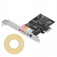 CMI8738 karta dźwiękowa Wewnętrzny PCI-E 5.1