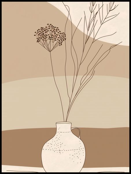 Plakat 75x100cm Kojący Wazon zdjęcie 2