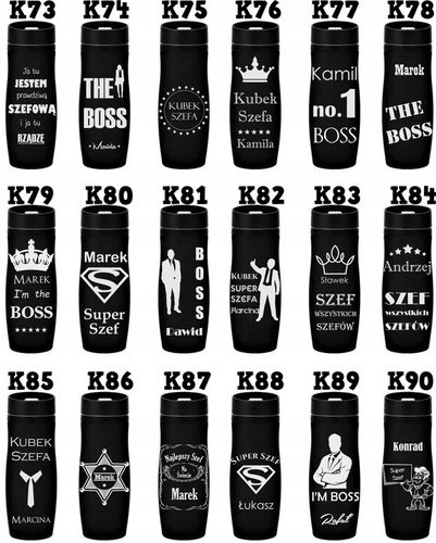 KUBEK TERMICZNY Z GRAWEREM PREZENT WALENTYNKI DZIEŃ KOBIET na Arena.pl