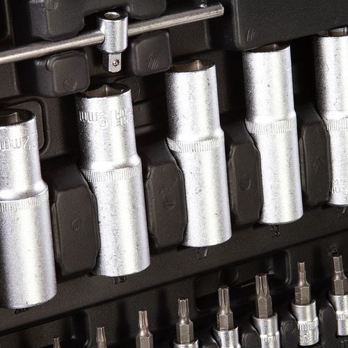 ZESTAW KLUCZY NASADOWYCH 108szt. na Arena.pl