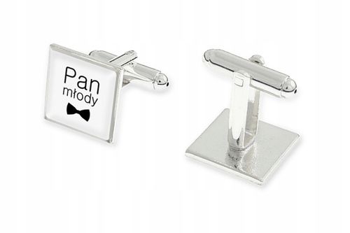 SPINKI MANKIETOWE DLA PANA MŁODEGO ar1251 na Arena.pl