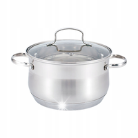 MR-3512-22 Garnek z pokrywka 22 cm; 5,1 l