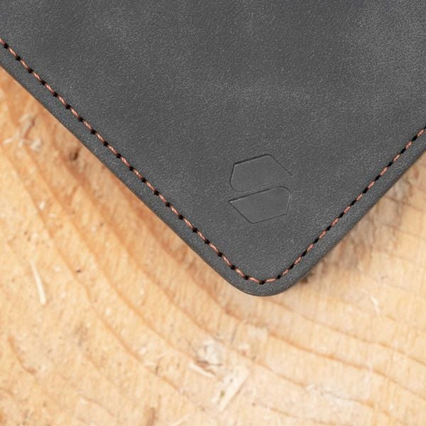 Spacecase Wallet Iphone 16 Pro Max Black zdjęcie 8