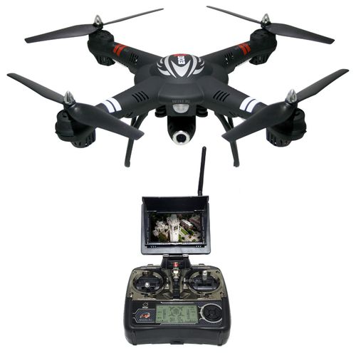 Dron WLtoys Q303A z monitorem LCD na Arena.pl