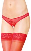 thongs 2442 - red s/m