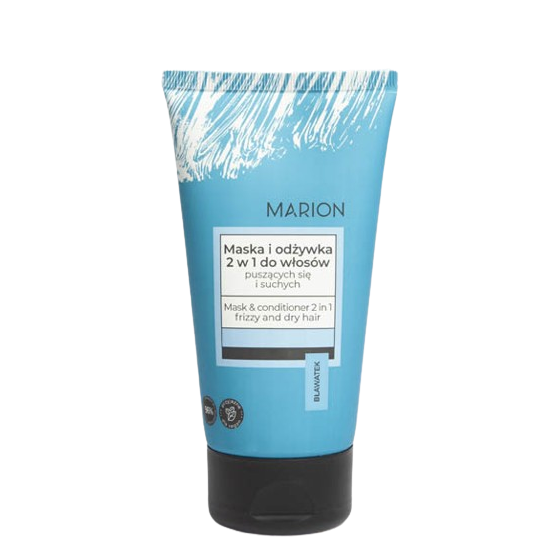 MARION BASIC Bławatek Maska odżywka 2w1 do włosów zdjęcie 1