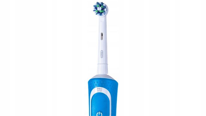 Szczoteczka Elektryczna ORAL-B Vitality 100 ZESTAW Niebieska zdjęcie 8