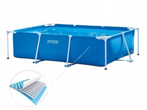 Basen 220 x 150 x 60 Rectangular z konstrukcją #28270 na Arena.pl