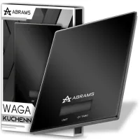 WAGA KUCHENNA ELEKTRONICZNA PRECYZYJNA 1G/5000G Z WYŚWIETLACZEM DOTYKOWA