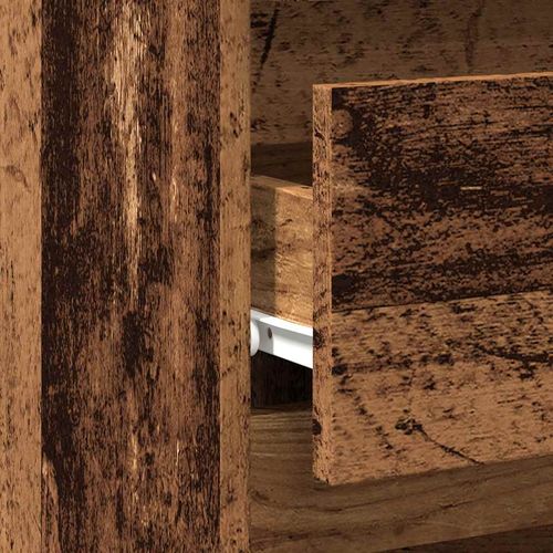 Szafka nocna, stare drewno, 40x35x62,5 cm na Arena.pl