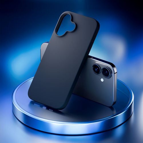 Apple iPhone 16 Plus - 3mk Hardy Silicone MagCase Graphite na Arena.pl